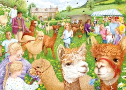 Puzzle The Alpaca Farm