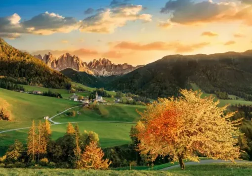 Puzzle The Alps