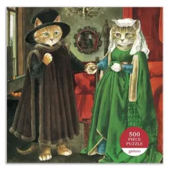 Puzzle The Arnolfini Marriage 500