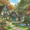 Puzzle The Autumn Cottage