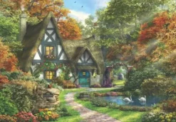 Puzzle The Autumn Cottage