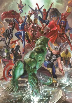 Puzzle The Avengers