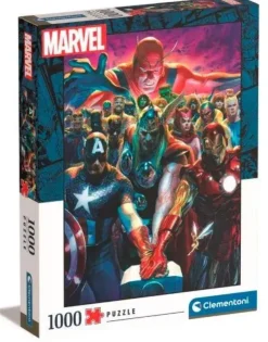 Puzzle The Avengers 1000