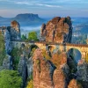 Puzzle The Bastei Bridge