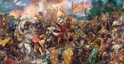 Puzzle The Battle of Grunwald, Jan Matejko