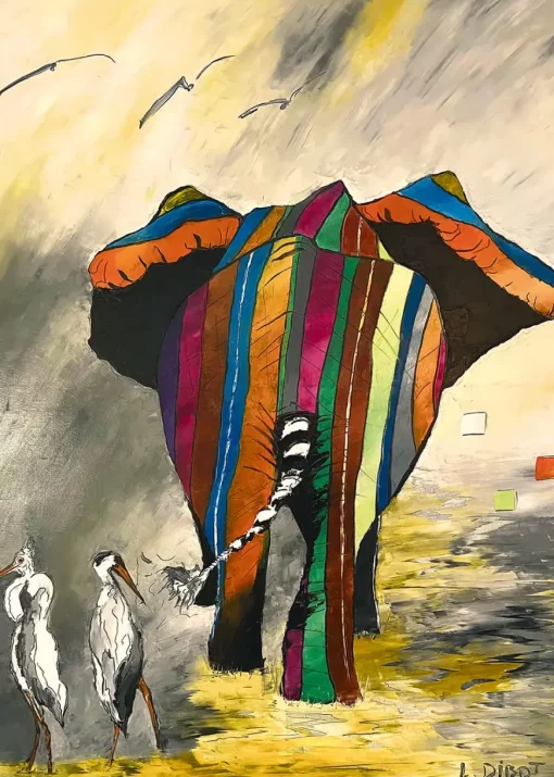 Puzzle The Bayadère and the Egrets