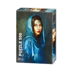 Puzzle The Blue Lilium
