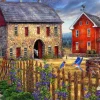 Puzzle The Bluebirds Song III / 0740 /
