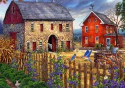 Puzzle The Bluebirds Song III / 0740 /