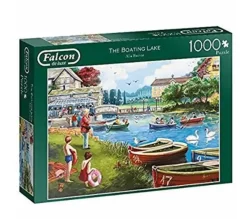 Puzzle The Boating Lake