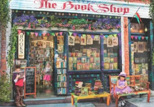 Puzzle The Bookshop Kids