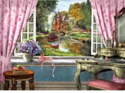 Puzzle The Chateau in my Window