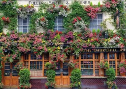 Puzzle The Churchill Arms Pub in London