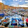 Puzzle The Colorful Port of Saint-Tropez