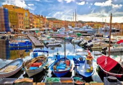 Puzzle The Colorful Port of Saint-Tropez