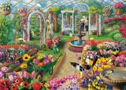 Puzzle The Colors of Greenhouse