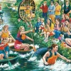 Puzzle The Coracle Regatta