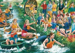 Puzzle The Coracle Regatta