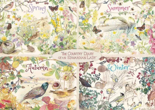 Puzzle The Country Diary 4 Seasons