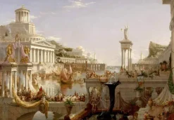 Puzzle The Course of Empire