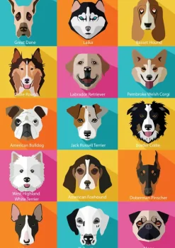 Puzzle The Dogs