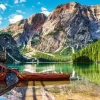 Puzzle The Dolomites Mountains, Italy