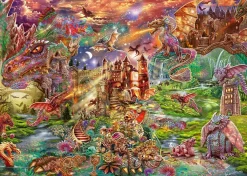 Puzzle The Dragon's Treasure 2000