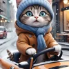 Puzzle The Driver Kitty