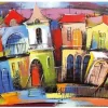 Puzzle The Fairytale Houses 500