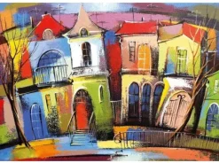 Puzzle The Fairytale Houses 500
