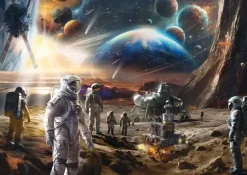 Puzzle The Final Frontier: Space Exploration
