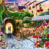 Puzzle The Flower Market