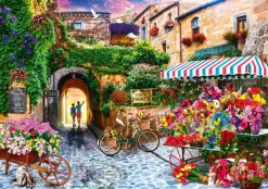 Puzzle The Flower Market