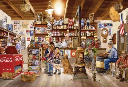 Puzzle The General Store