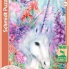 Puzzle The gentle beauty of the unicorn