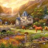 Puzzle The Golden Valley