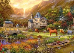Puzzle The Golden Valley