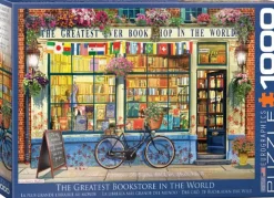 Puzzle The Greatest Bookstore in the World