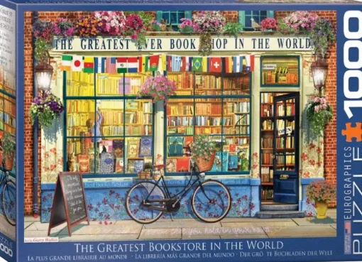 Puzzle The Greatest Bookstore in the World