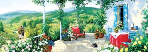 Puzzle The Guest on the Veranda