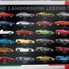 Puzzle The Lamborghini Legend