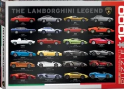 Puzzle The Lamborghini Legend