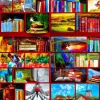 Puzzle The Library The Travel Section 1000
