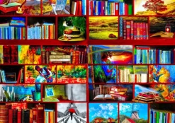 Puzzle The Library The Travel Section 1000
