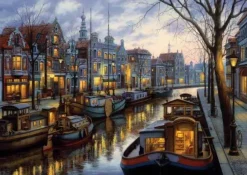 Puzzle The Light of the Canal