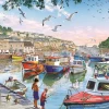 Puzzle The Little Fishermen at the Harbor