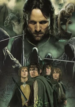 Puzzle The Lord of the Rings: The Fellowship of the Ring