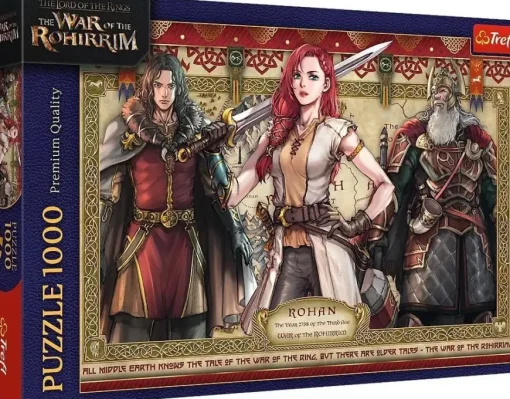 Puzzle The Lord of the Rings: War of the Rohirrim