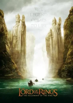Puzzle The Lord of The Rings: The Fellowship Of The Ring, Herr der Ringe