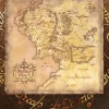 Puzzle The Lord of The Rings: Middle Earth, Herr der Ringe